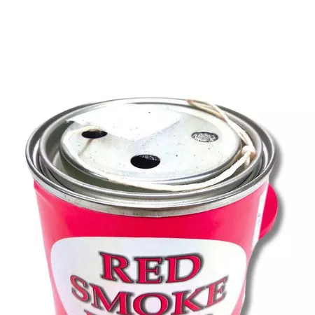 Ark-o Red Smoke Bomb